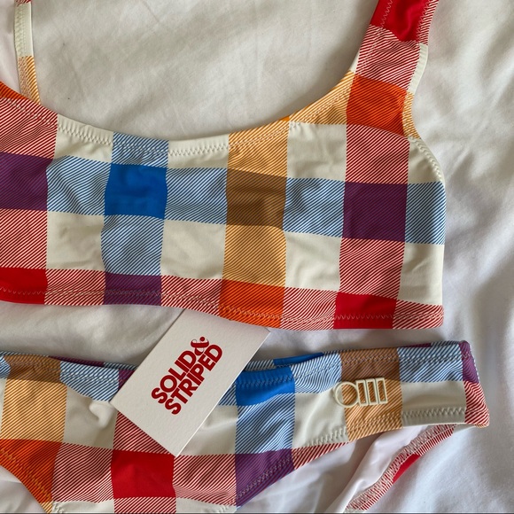 Bikini Set Plaid - Picture 4 of 4